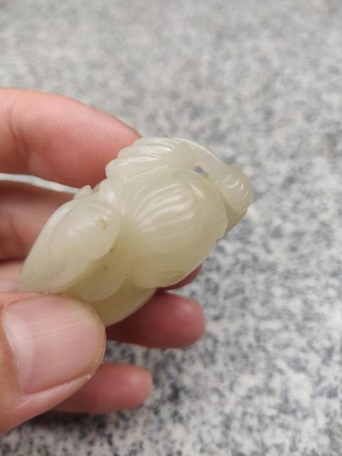 古玩玉器和田玉雕“劉海戲金蟾”拍賣，當(dāng)前價(jià)格288元