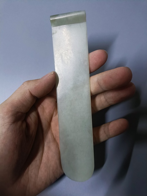 古玩雜項玉發簪拍賣,當前價格5888元