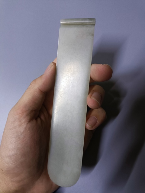 古玩雜項玉發簪拍賣,當前價格5888元