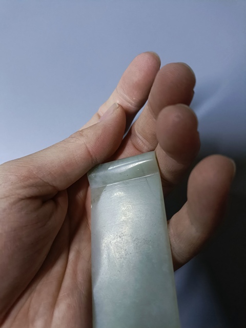 古玩雜項玉發簪拍賣,當前價格5888元