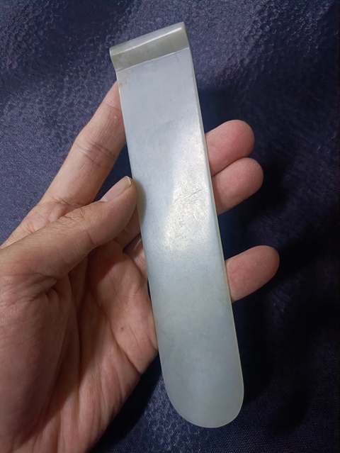 古玩雜項玉發簪拍賣,當前價格5888元