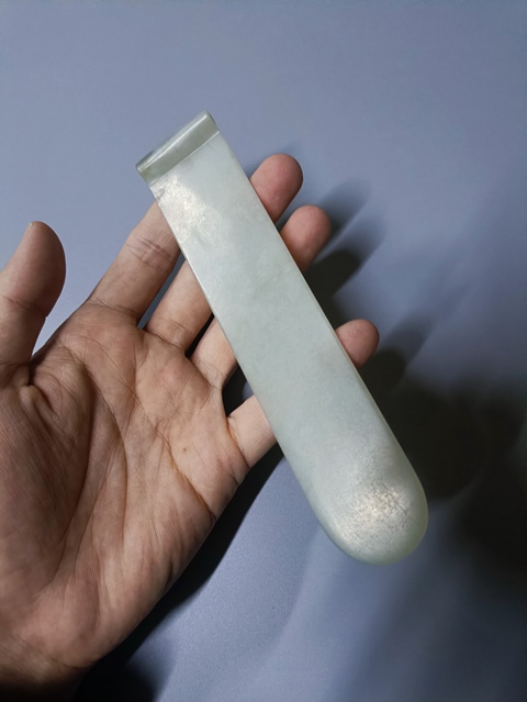 古玩雜項玉發簪拍賣,當前價格5888元