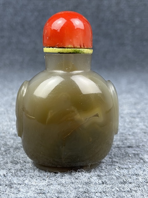 古玩玉器鼻煙壺拍賣,當前價格2588元