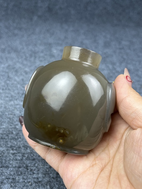 古玩玉器鼻煙壺拍賣,當前價格2588元