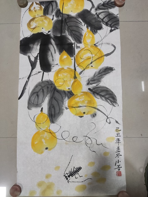 古玩字畫(huà)河南名家孫小吾 葫蘆萬(wàn)代拍賣(mài),當(dāng)前價(jià)格188元