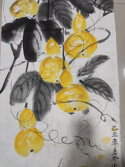 古玩字畫(huà)河南名家孫小吾 葫蘆萬(wàn)代拍賣(mài),當(dāng)前價(jià)格188元