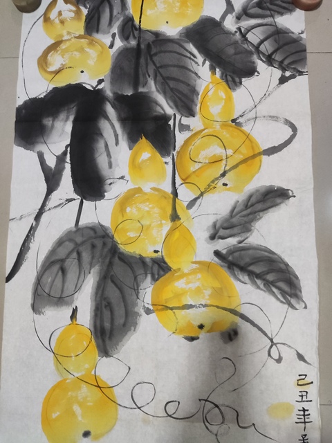 古玩字畫(huà)河南名家孫小吾 葫蘆萬(wàn)代拍賣(mài),當(dāng)前價(jià)格188元