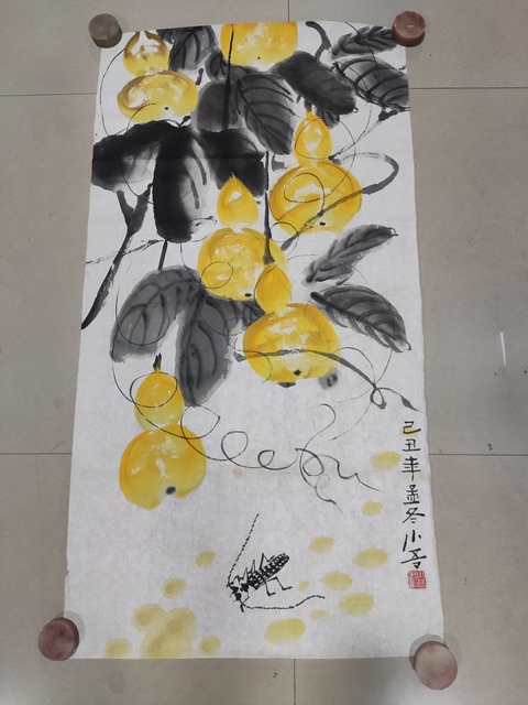古玩字畫(huà)河南名家孫小吾 葫蘆萬(wàn)代拍賣(mài),當(dāng)前價(jià)格188元