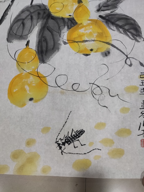 古玩字畫(huà)河南名家孫小吾 葫蘆萬(wàn)代拍賣(mài),當(dāng)前價(jià)格188元