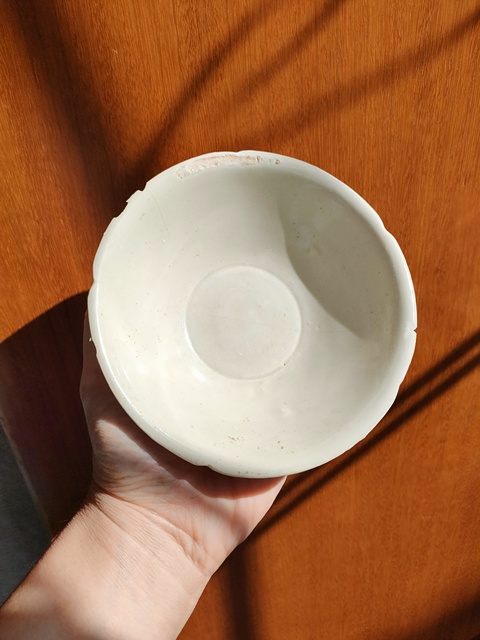 古玩陶瓷邢窯白釉碗(定窯)拍賣,當前價格1800元