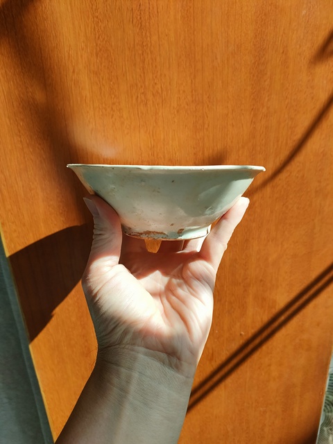 古玩陶瓷邢窯白釉碗(定窯)拍賣,當前價格1800元