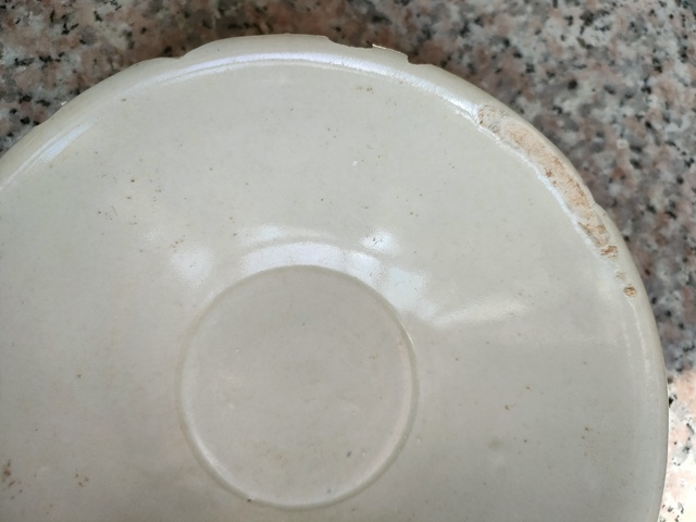 古玩陶瓷邢窯白釉碗(定窯)拍賣,當前價格1800元