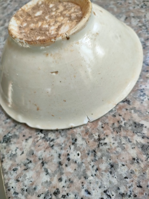 古玩陶瓷邢窯白釉碗(定窯)拍賣,當前價格1800元