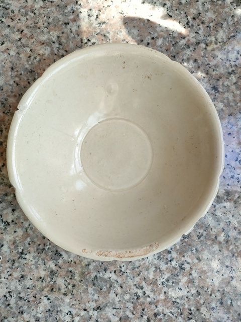 古玩陶瓷邢窯白釉碗(定窯)拍賣,當前價格1800元