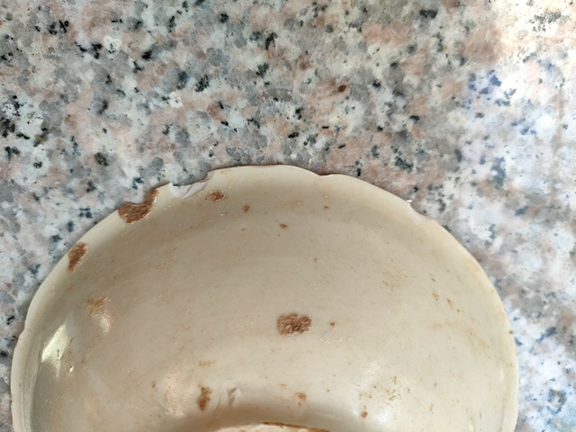 古玩陶瓷邢窯白釉碗(定窯)拍賣,當前價格1800元
