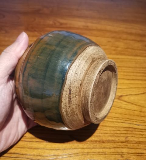 古玩陶瓷元兔毫釉茶入拍賣(mài),當(dāng)前價(jià)格888元
