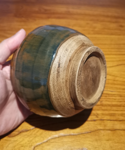 古玩陶瓷元兔毫釉茶入拍賣(mài),當(dāng)前價(jià)格888元