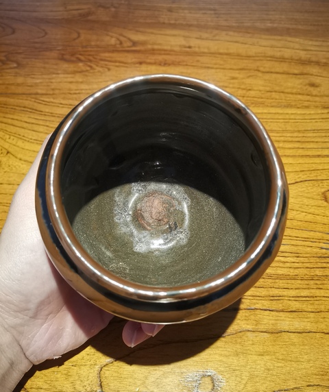 古玩陶瓷元兔毫釉茶入拍賣(mài),當(dāng)前價(jià)格888元