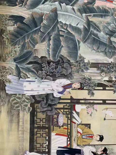 古玩字畫中美協會員名家黃光為 人物拍賣，當前價格16888元