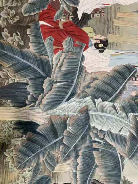 古玩字畫中美協會員名家黃光為 人物拍賣，當前價格16888元