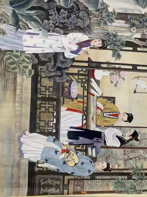 古玩字畫中美協會員名家黃光為 人物拍賣，當前價格16888元