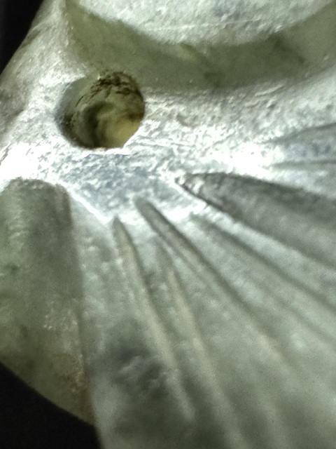 古玩玉器清代，豆莢玉佩（珠博入盒）拍賣，當前價格960元