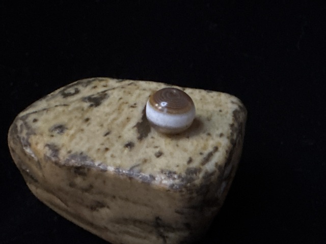 古玩玉器戰國、藥師珠（證書）拍賣，當前價格5000元