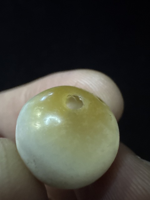 古玩玉器戰國、藥師珠（證書）拍賣，當前價格5000元