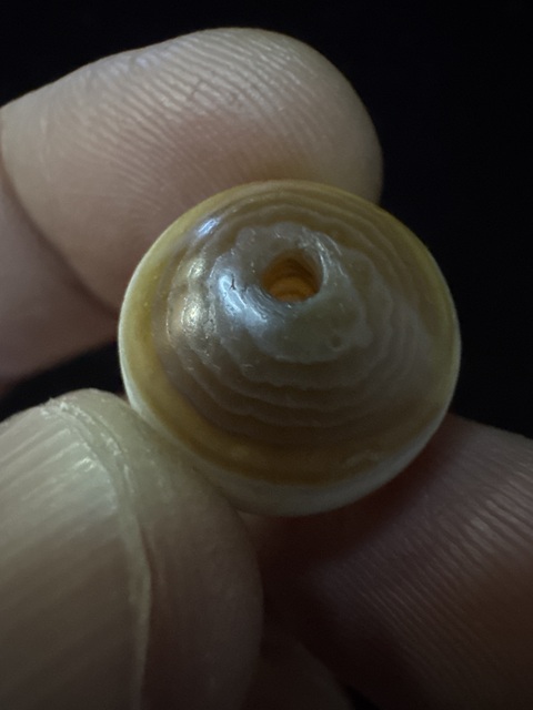 古玩玉器戰國、藥師珠（證書）拍賣，當前價格5000元