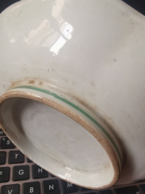 古玩陶瓷花鳥紋盤拍賣,當前價格666元