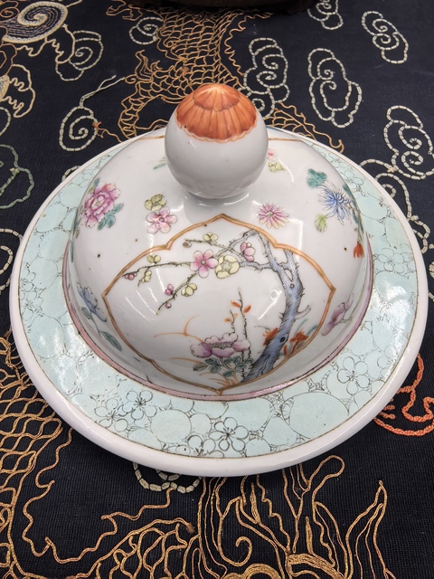 古玩陶瓷粉彩開窗鳳穿牡丹圖將軍罐(一對)拍賣,當前價格38888元