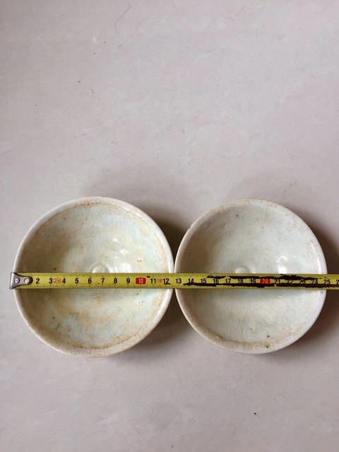古玩陶瓷青白釉蓮瓣紋碗拍賣，當前價格3600元