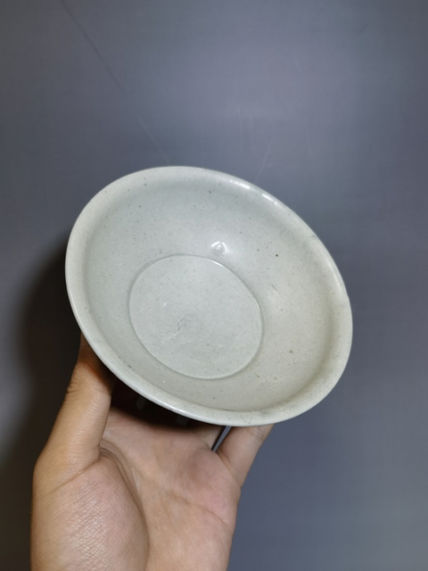 古玩陶瓷宋代青白釉撇口碗拍賣,當(dāng)前價(jià)格0元