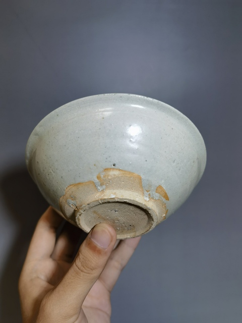 古玩陶瓷宋代青白釉撇口碗拍賣,當(dāng)前價(jià)格0元