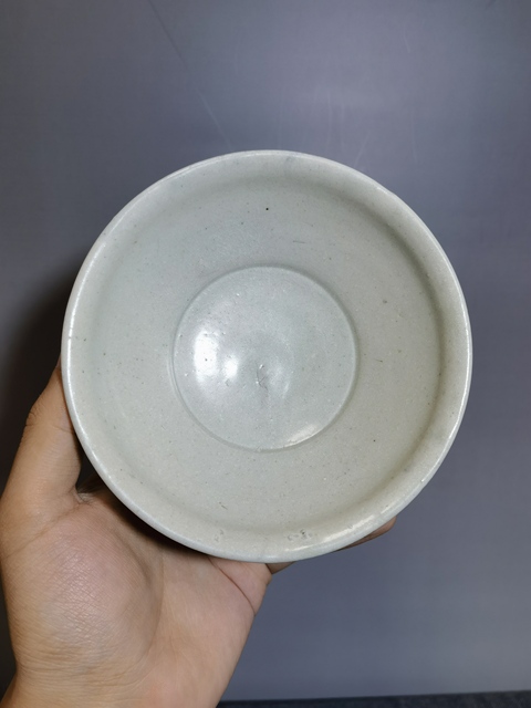 古玩陶瓷宋代青白釉撇口碗拍賣,當(dāng)前價(jià)格0元