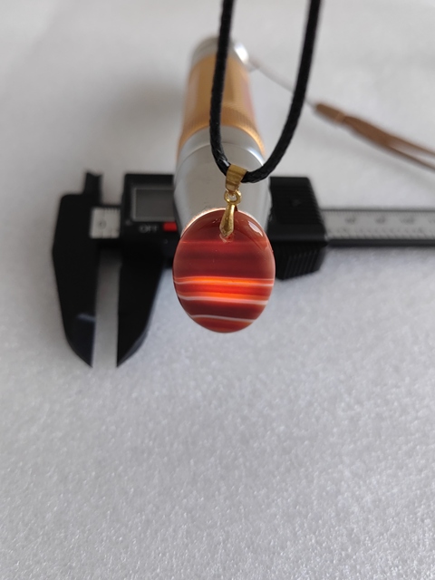 古玩玉器纏絲瑪瑙掛件拍賣，當前價格220元