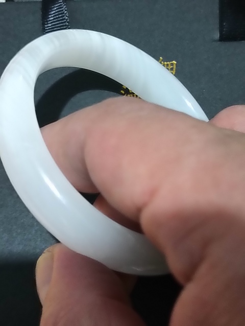 古玩玉器玉鐲子拍賣,當前價格88元