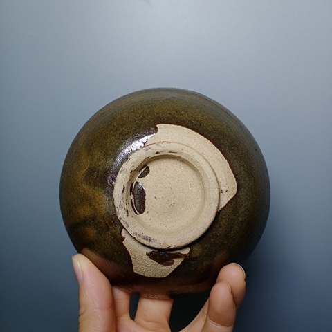 古玩陶瓷清代,茶碗拍賣,當前價格286元