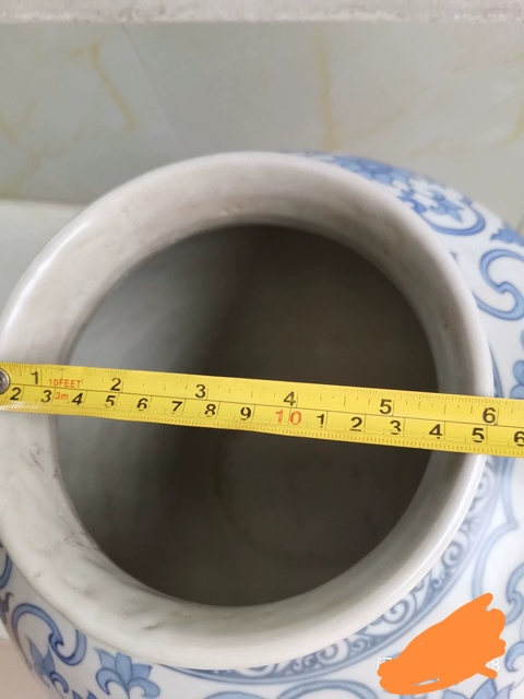 古玩陶瓷魚藻紋青花罐拍賣，當前價格150000元