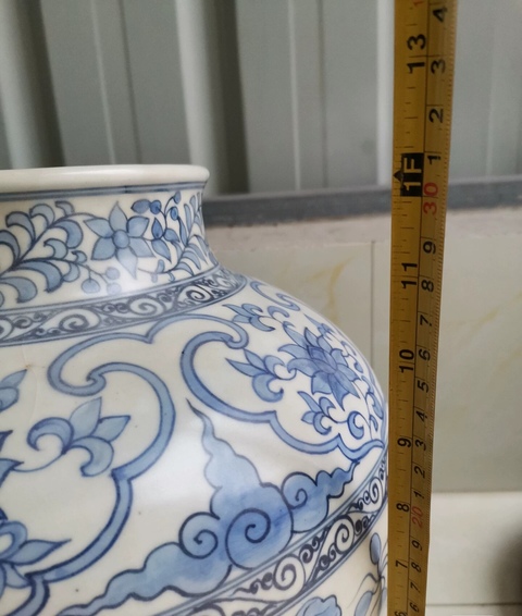 古玩陶瓷魚藻紋青花罐拍賣，當前價格150000元
