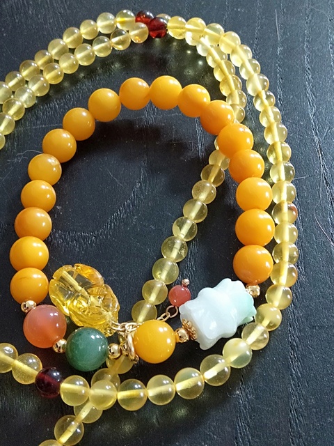 古玩雜項琥珀和蜜蠟拍賣,當前價格500元