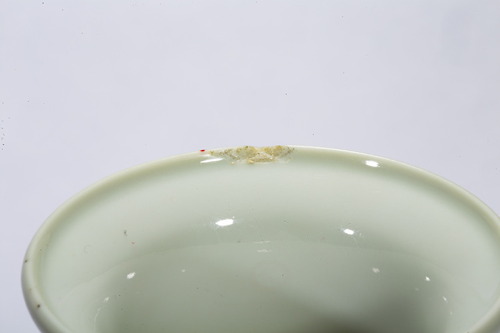 古玩陶瓷民國·粉彩伏虎羅漢紋瓶
真品鑒賞圖