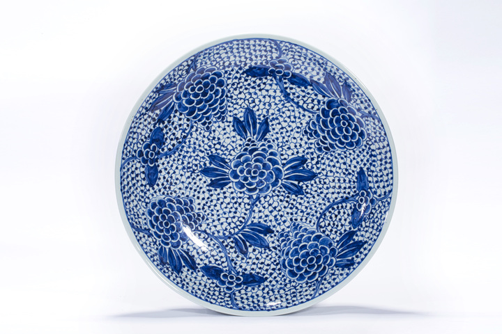 古玩陶瓷白軋道 清乾隆本朝拍賣，當前價格9999元