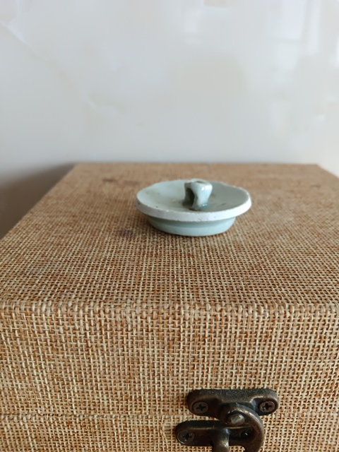 古玩陶瓷明代末青白釉油封（古油燈）拍賣(mài)，當(dāng)前價(jià)格29元