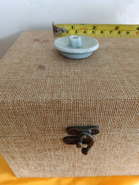 古玩陶瓷明代末青白釉油封（古油燈）拍賣(mài)，當(dāng)前價(jià)格29元