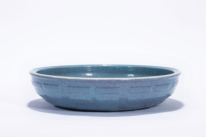 古玩陶瓷清末民初·爐鈞釉模印八卦紋洗
拍賣，當(dāng)前價(jià)格0元