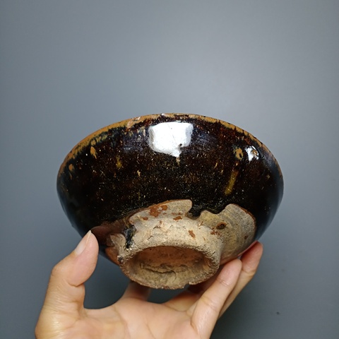 古玩陶瓷明代,盞拍賣,當前價格234元