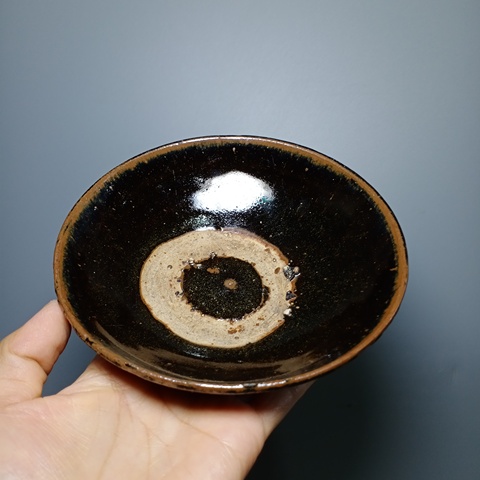 古玩陶瓷明代,盞拍賣,當前價格234元