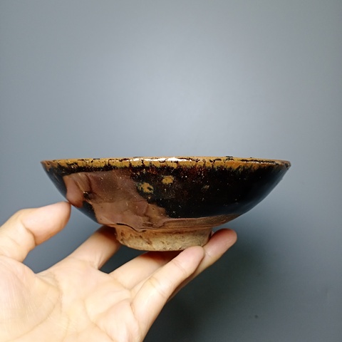 古玩陶瓷明代,盞拍賣,當前價格234元