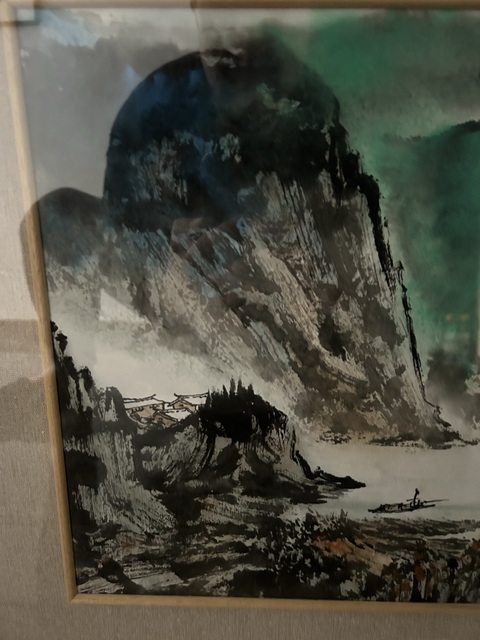 古玩字畫陳紅漢《川波回春》拍賣，當前價格3788元